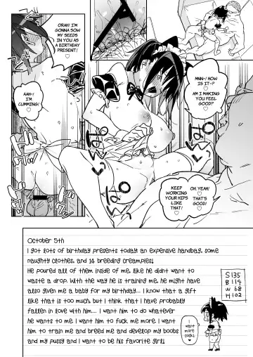 [Atage] 11-gatsu 28-nichi Atarashii Papa no Mono ni Narimashita. | November 28th: As of today, I belong to my new daddy! Fhentai - Page 25