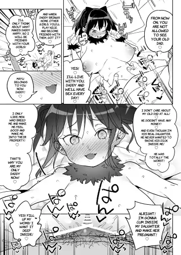 [Atage] 11-gatsu 28-nichi Atarashii Papa no Mono ni Narimashita. | November 28th: As of today, I belong to my new daddy! Fhentai - Page 34