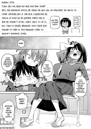 [Atage] 11-gatsu 28-nichi Atarashii Papa no Mono ni Narimashita. | November 28th: As of today, I belong to my new daddy! Fhentai - Page 6