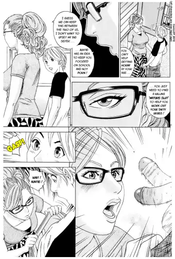 [Tange Suzuki] Auntie Fhentai - Page 4