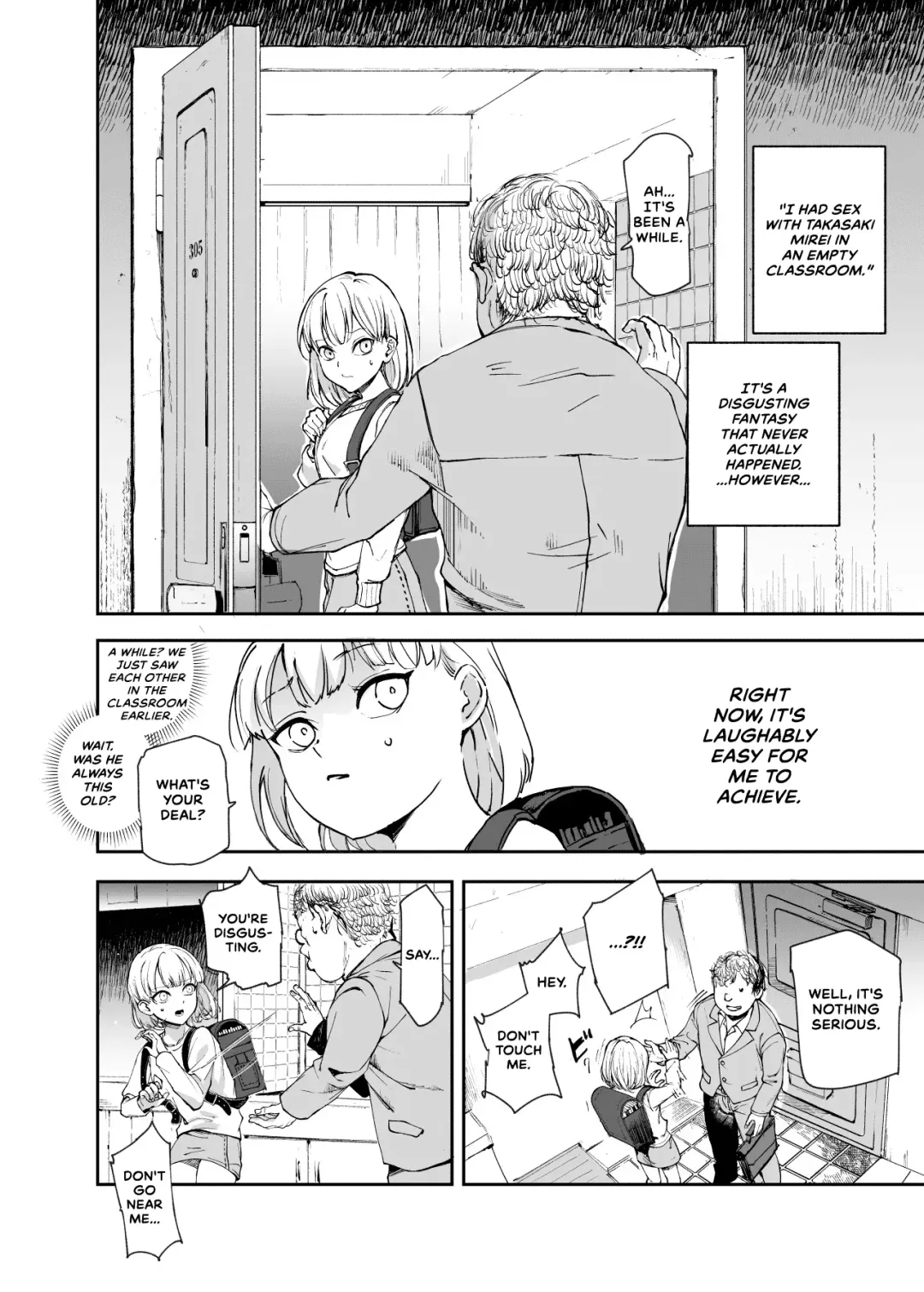 [Nyuu] Uso Omoide Fuuzoku Mansion -Touji no Sugata no Anoko to Ecchi- Fhentai - Page 36