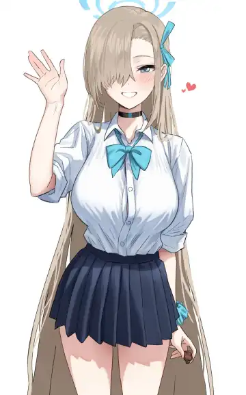 Read [Chagama Teishoku] Gohoushi Suru Asuna - Fhentai