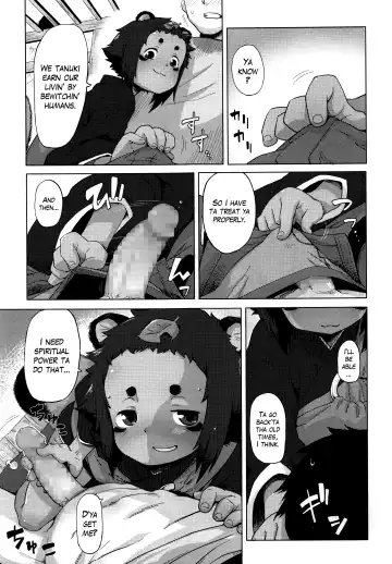 [Uchuu Ika] Roriura Tanuki no Kayazan'you | The over-optimistic back alley tanuki's miscalculation Fhentai - Page 7