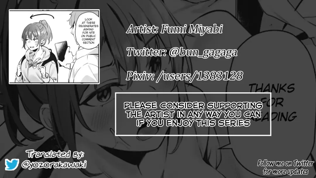 [Fumi Miyabi] Harenchi Kinshi! AFTER | Digital Tokusouban Tokuten Comic Fhentai - Page 6