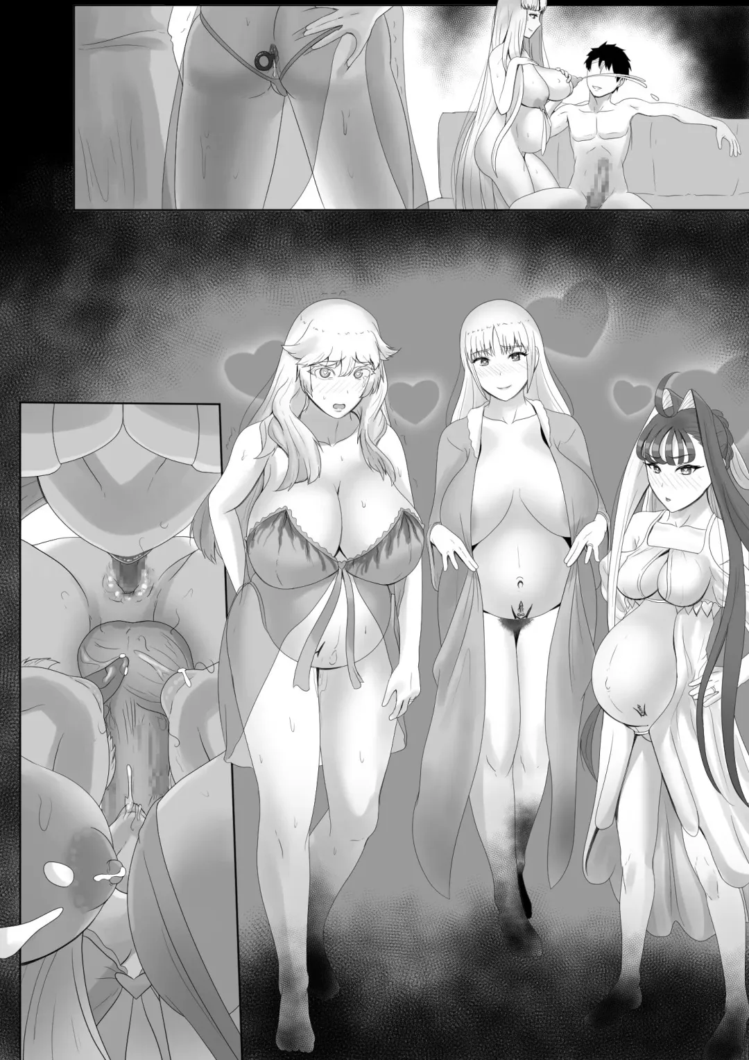 [Kmvt] Olympus Megami Harem no Erohon | Гарем из Олимпийских Богинь Fhentai - Page 17
