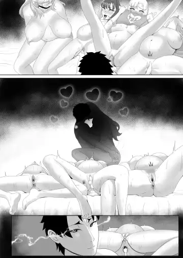 [Kmvt] Olympus Megami Harem no Erohon | Гарем из Олимпийских Богинь Fhentai - Page 18