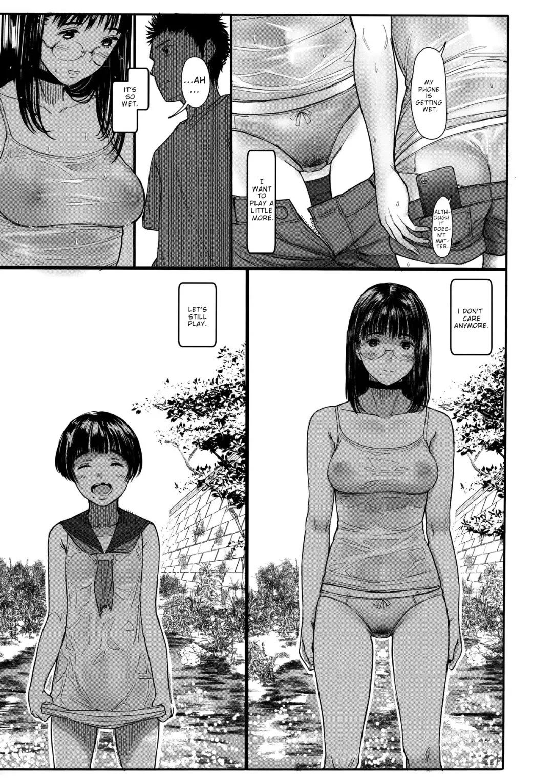 [Tukinowagamo] Tonari no Chinatsu-chan R 06 | Next Door's Chinatsu-chan R 06 Fhentai - Page 10
