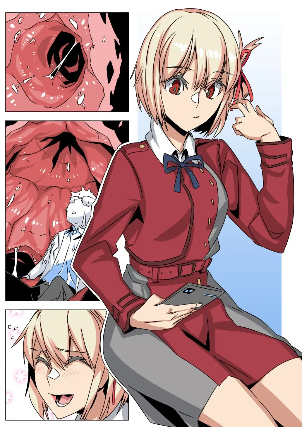 [Luckyb] Check up? Fhentai - Page 2