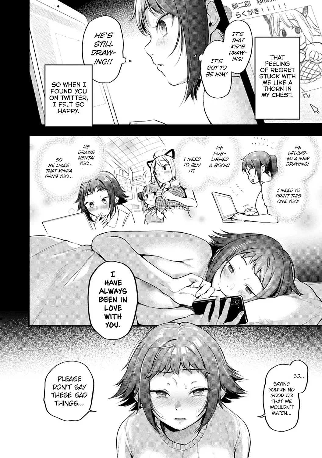 [Gosaiji] Layer Kanojo wa Oshi Sakka no Yume o Miru ka? | Do Cosplayer Girlfriends Dream of Their Favorite Artists? Fhentai - Page 10