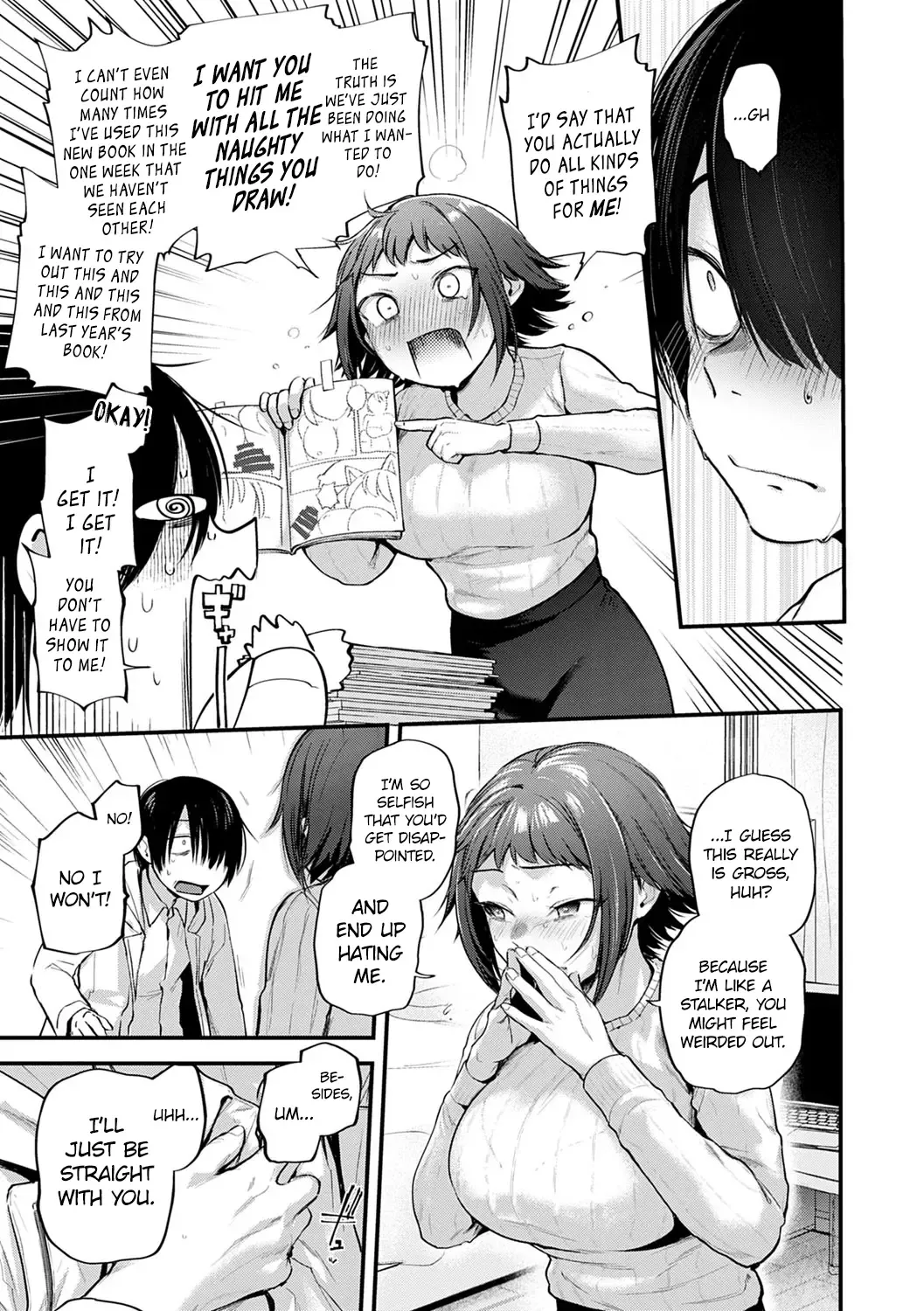 [Gosaiji] Layer Kanojo wa Oshi Sakka no Yume o Miru ka? | Do Cosplayer Girlfriends Dream of Their Favorite Artists? Fhentai - Page 11