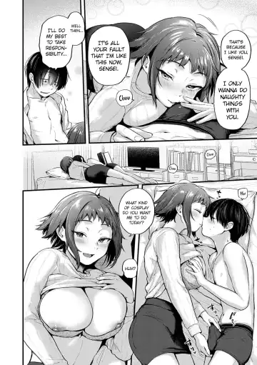 [Gosaiji] Layer Kanojo wa Oshi Sakka no Yume o Miru ka? | Do Cosplayer Girlfriends Dream of Their Favorite Artists? Fhentai - Page 16