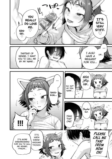 [Gosaiji] Layer Kanojo wa Oshi Sakka no Yume o Miru ka? | Do Cosplayer Girlfriends Dream of Their Favorite Artists? Fhentai - Page 22