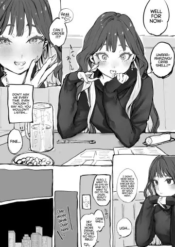 [Ushio Kiyoshi] Takabisha Neet Kanojo Yashinatteru Hanashi | The Story of a Domineering Neet Feeding His Girlfriend Fhentai - Page 2