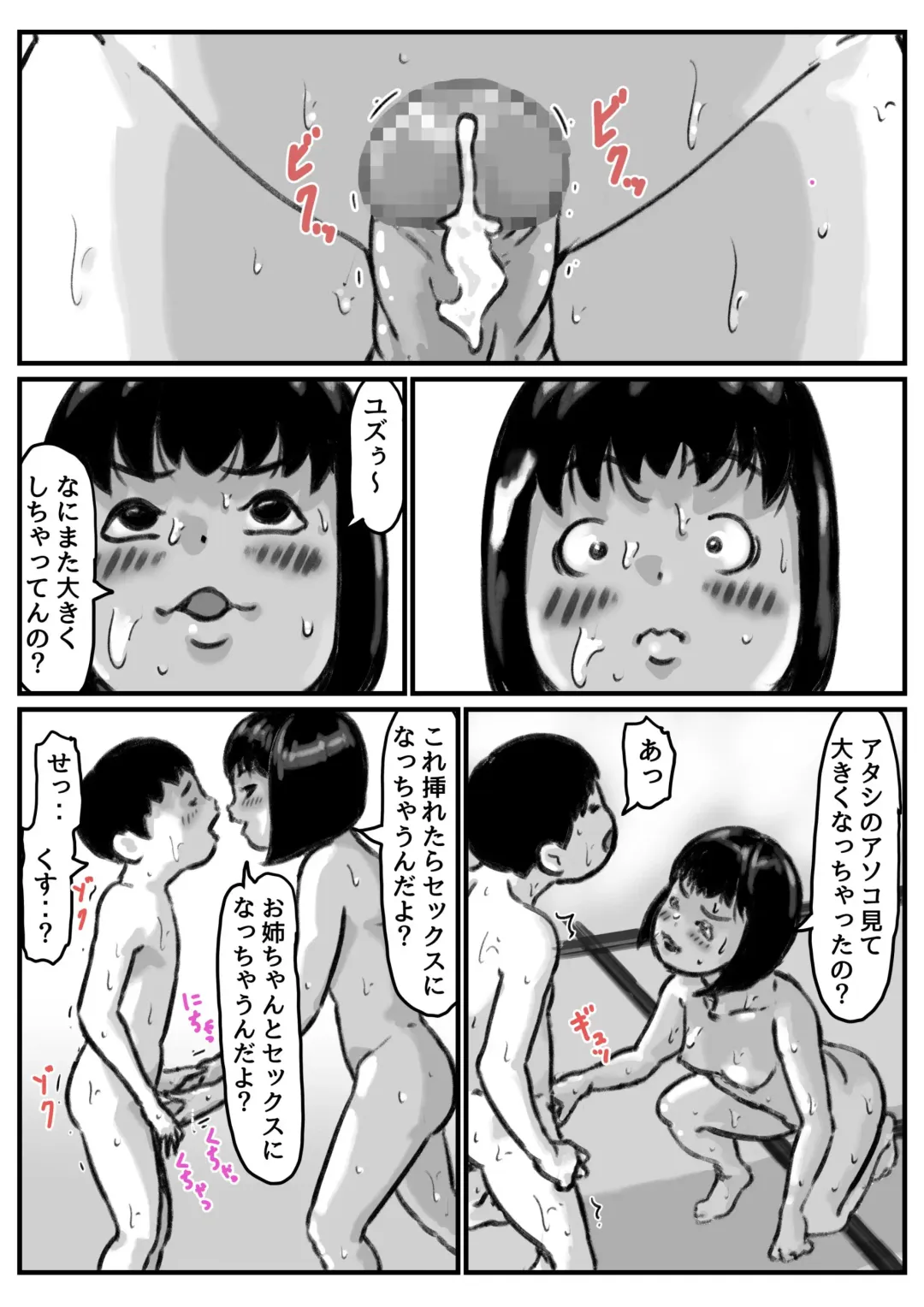 Onee-chan wa Sei ni Kyoumi Shinshin Zenpen Fhentai - Page 32