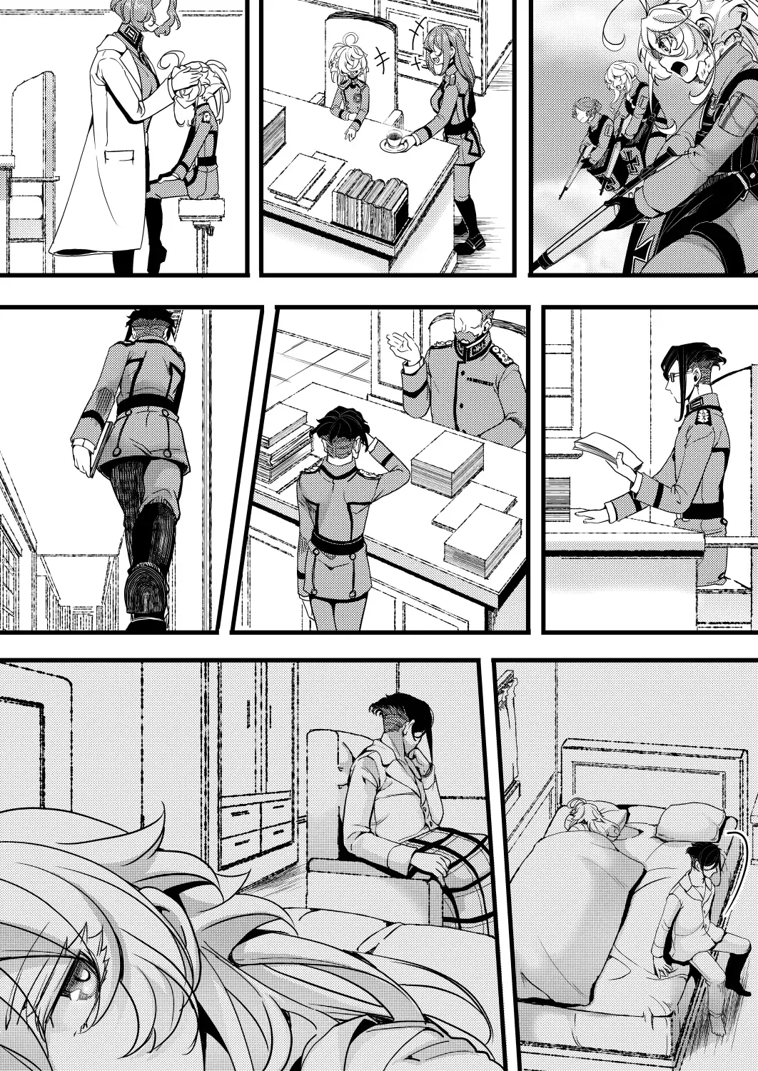 [Hal] Kioku ga Ichibu Nakunaru Tanya-chan no Hanashi Fhentai - Page 10