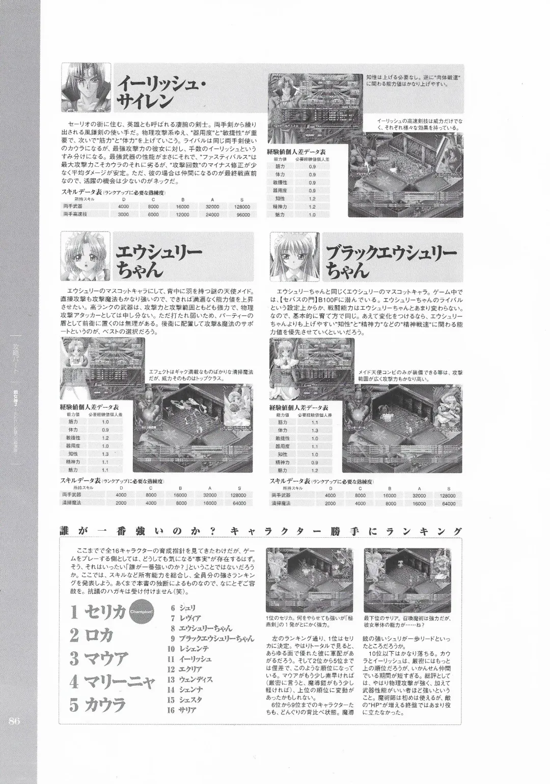 [Hatozuki Tsumiki] Battle Goddess 2 ~Requiem to Forgotten Memories~ Fanbook Fhentai - Page 87