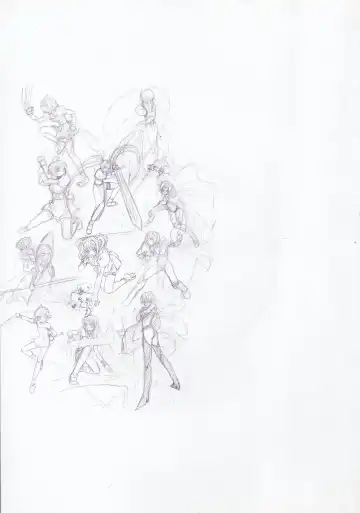 [Hatozuki Tsumiki] Battle Goddess 2 ~Requiem to Forgotten Memories~ Fanbook Fhentai - Page 114