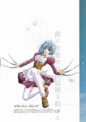 [Hatozuki Tsumiki] Battle Goddess 2 ~Requiem to Forgotten Memories~ Fanbook Fhentai - Page 15