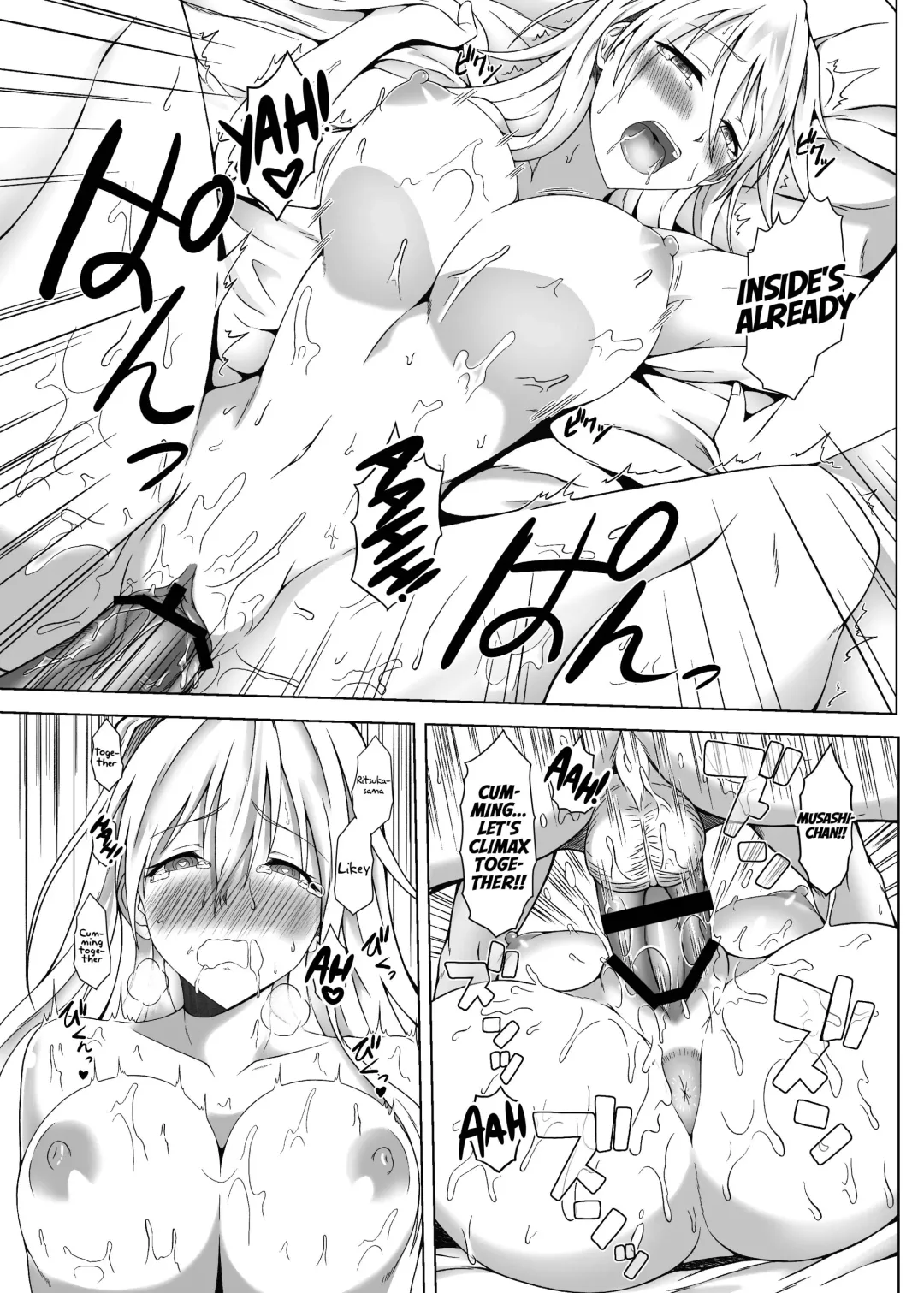 Las Vegas - Musashi Urabanashi Fhentai - Page 20