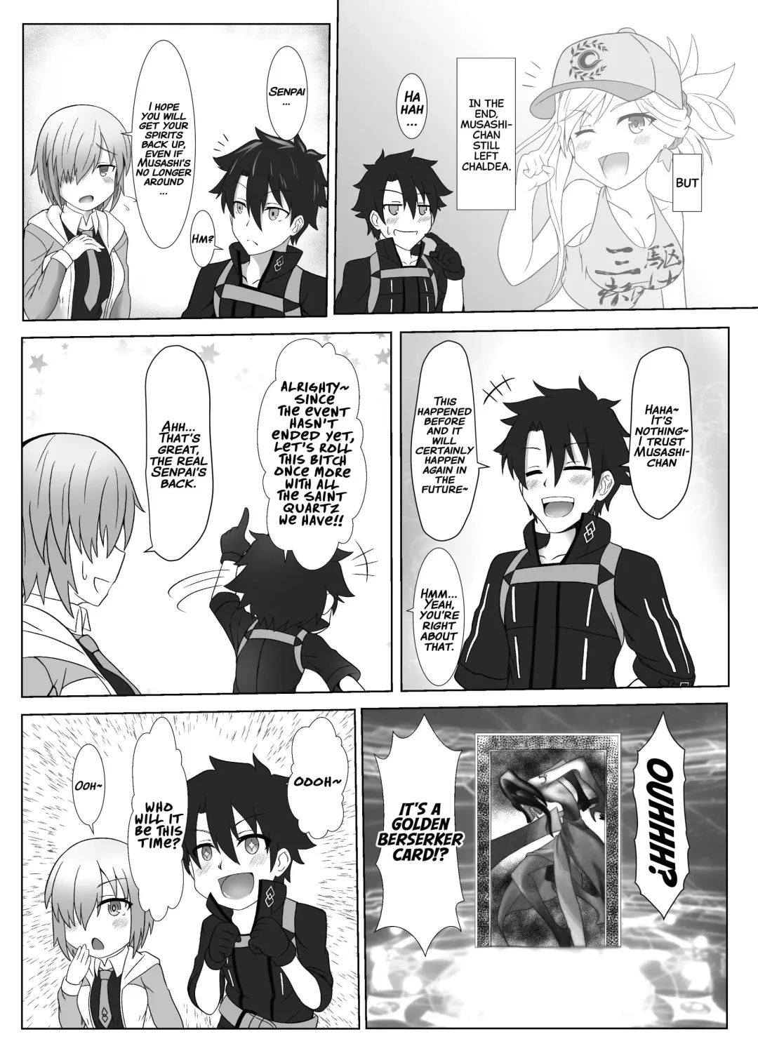 Las Vegas - Musashi Urabanashi Fhentai - Page 23