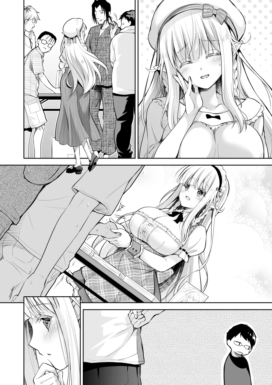 [Suzui Narumi] OtaCir no Elf Hime 3 - ELF PRINCESS OF OTAKU CLUB Fhentai - Page 82