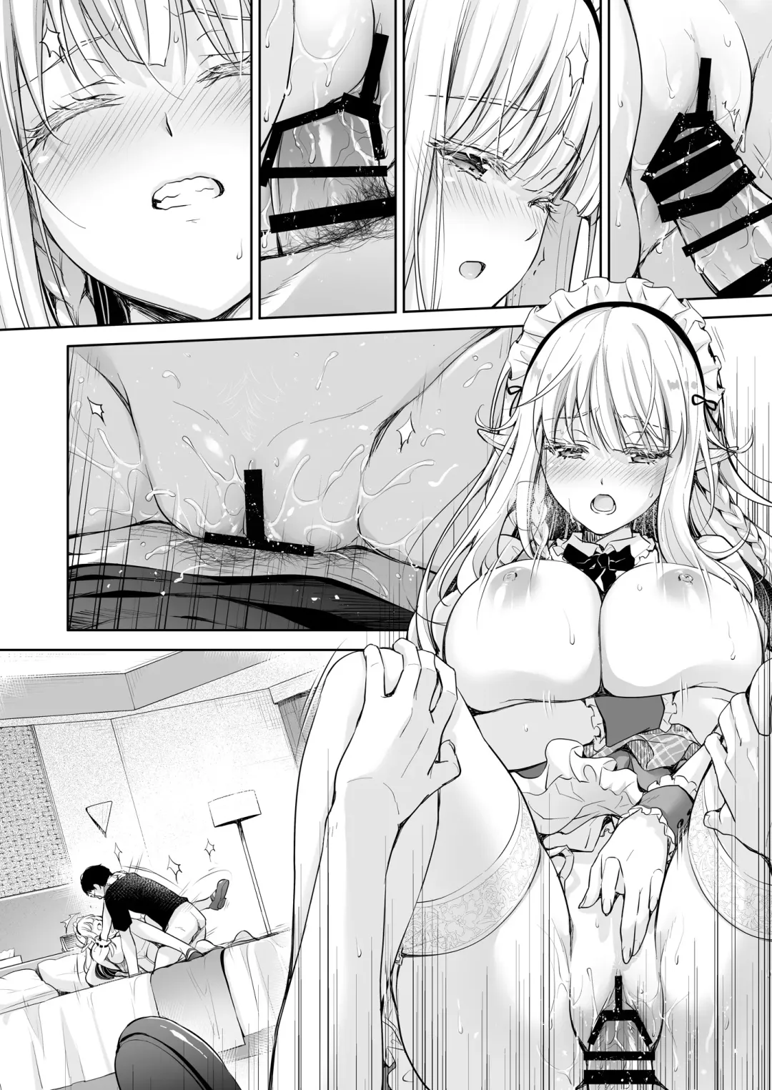 [Suzui Narumi] OtaCir no Elf Hime 3 - ELF PRINCESS OF OTAKU CLUB Fhentai - Page 96
