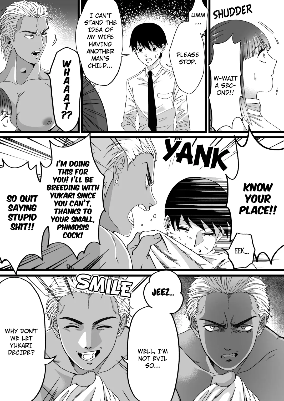 [Mugicya World] Tanshou Houkei wa Okotowari na Sekai | A World Where Small, Phimosis Cocks Are Hated Fhentai - Page 10