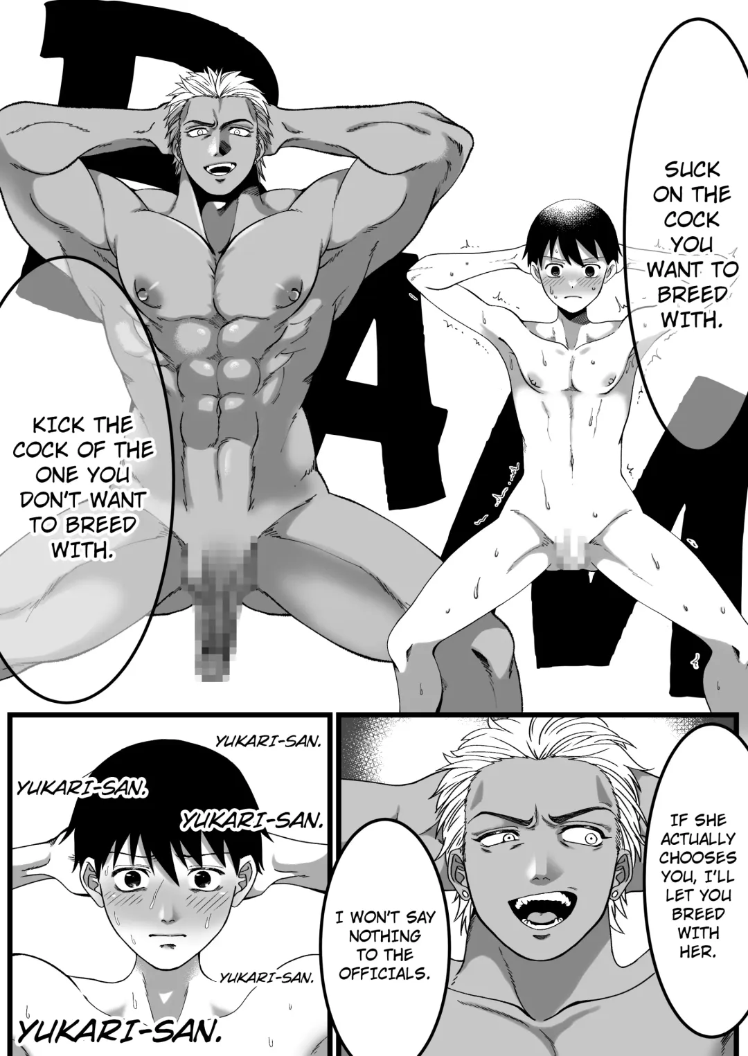 [Mugicya World] Tanshou Houkei wa Okotowari na Sekai | A World Where Small, Phimosis Cocks Are Hated Fhentai - Page 11