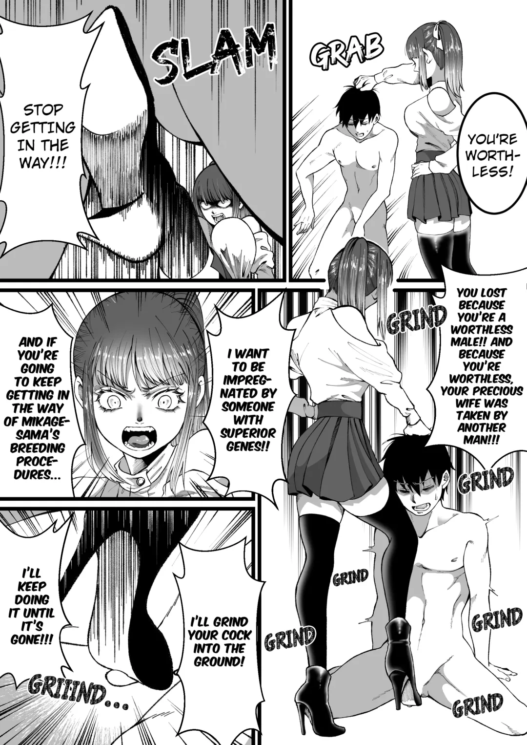 [Mugicya World] Tanshou Houkei wa Okotowari na Sekai | A World Where Small, Phimosis Cocks Are Hated Fhentai - Page 21