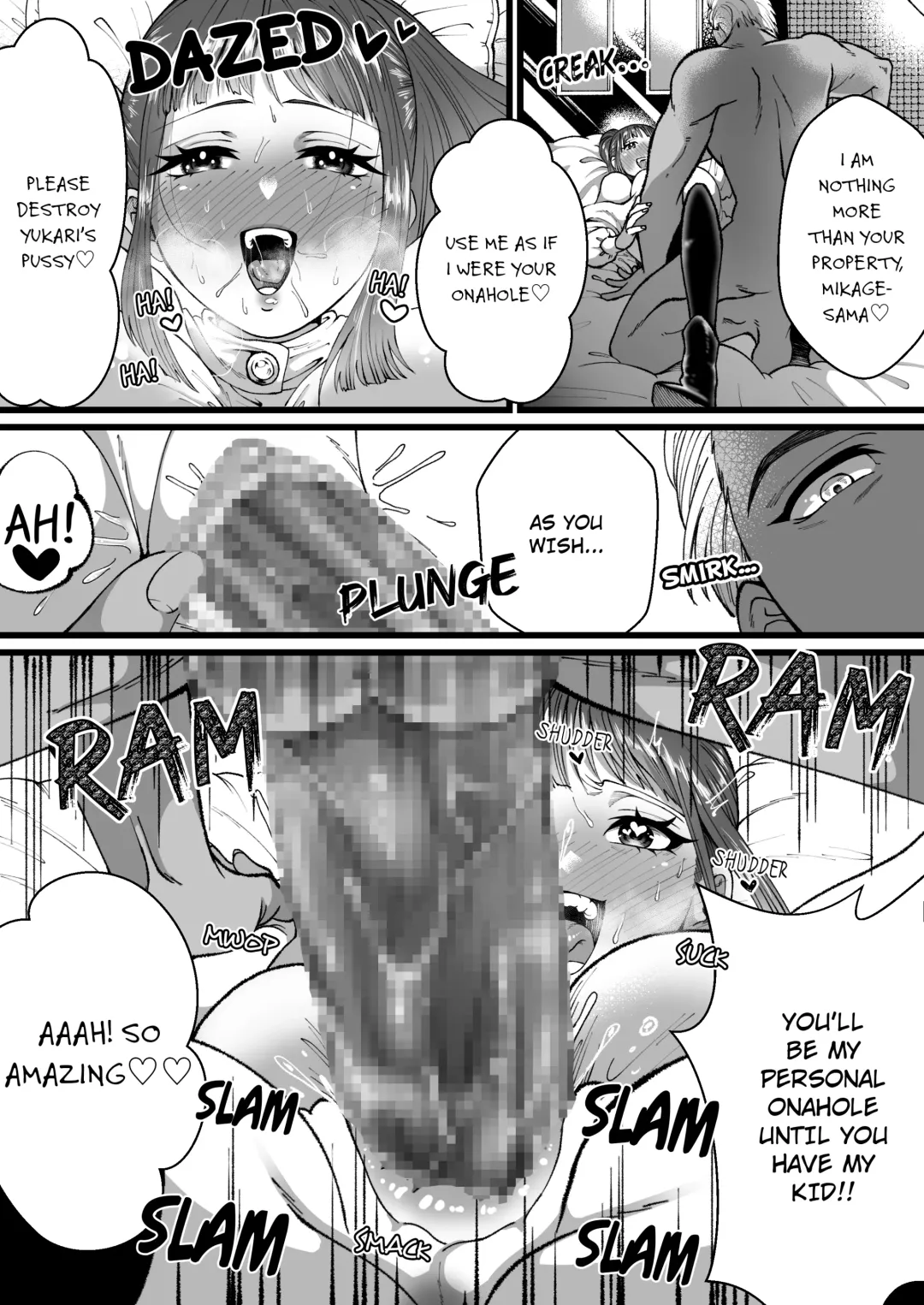 [Mugicya World] Tanshou Houkei wa Okotowari na Sekai | A World Where Small, Phimosis Cocks Are Hated Fhentai - Page 27