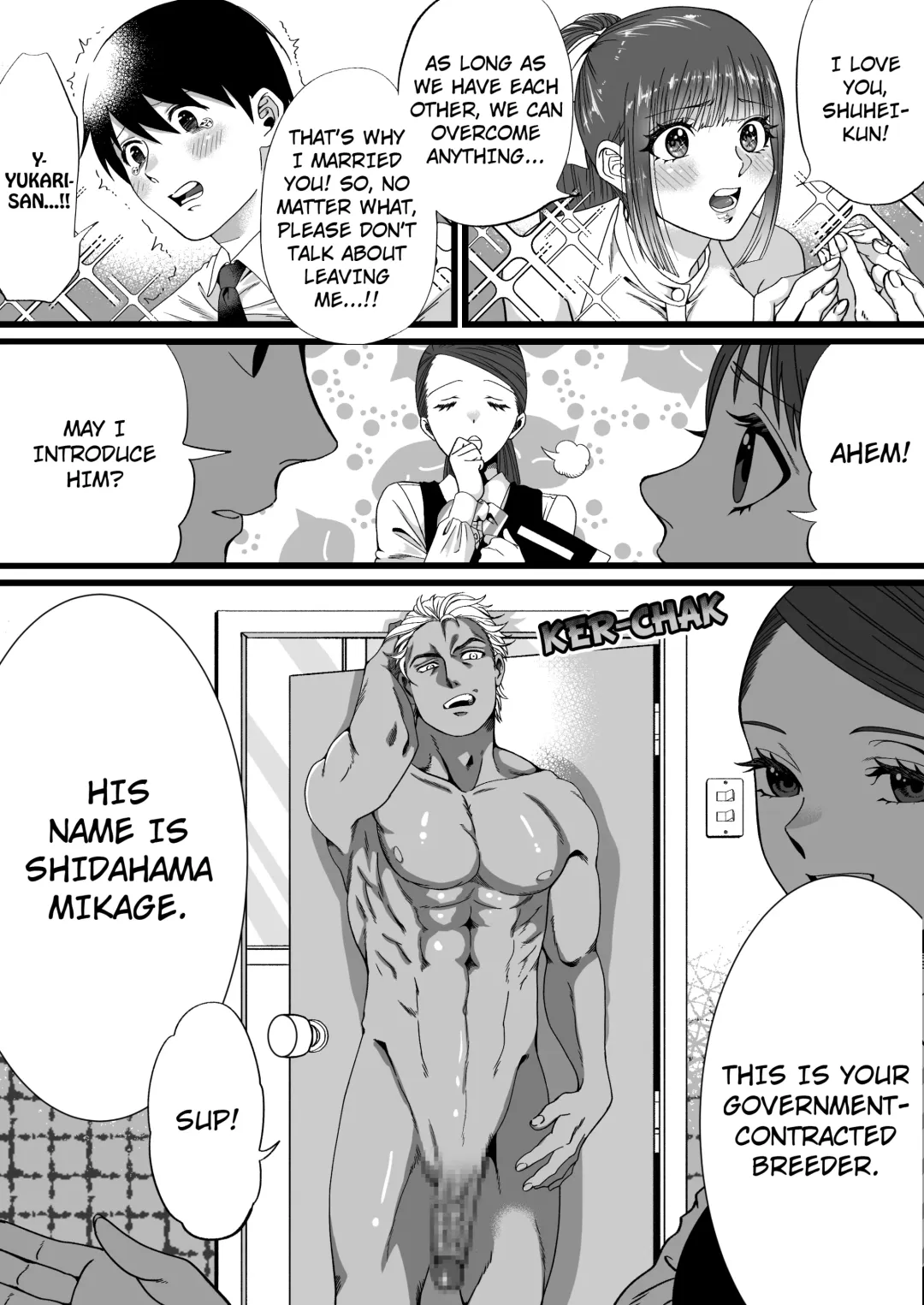 [Mugicya World] Tanshou Houkei wa Okotowari na Sekai | A World Where Small, Phimosis Cocks Are Hated Fhentai - Page 6