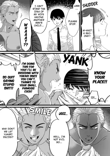 [Mugicya World] Tanshou Houkei wa Okotowari na Sekai | A World Where Small, Phimosis Cocks Are Hated Fhentai - Page 10