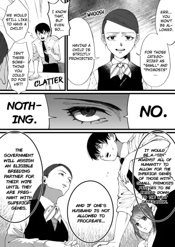[Mugicya World] Tanshou Houkei wa Okotowari na Sekai | A World Where Small, Phimosis Cocks Are Hated Fhentai - Page 4