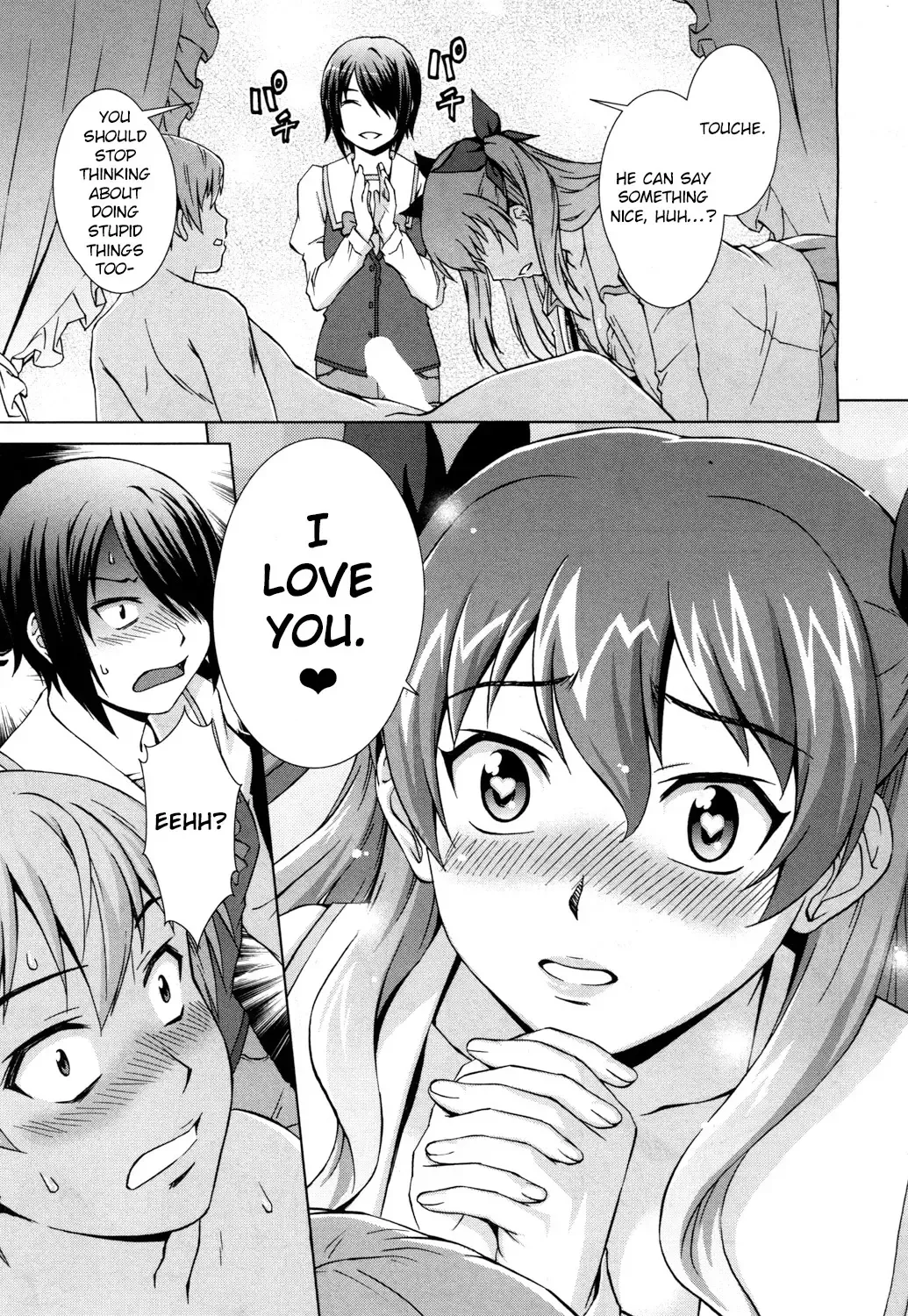 [Shinogi A-suke] Boku Joshikou ni Nyuugaku shimashita ~Bangaihen~ Fhentai - Page 13