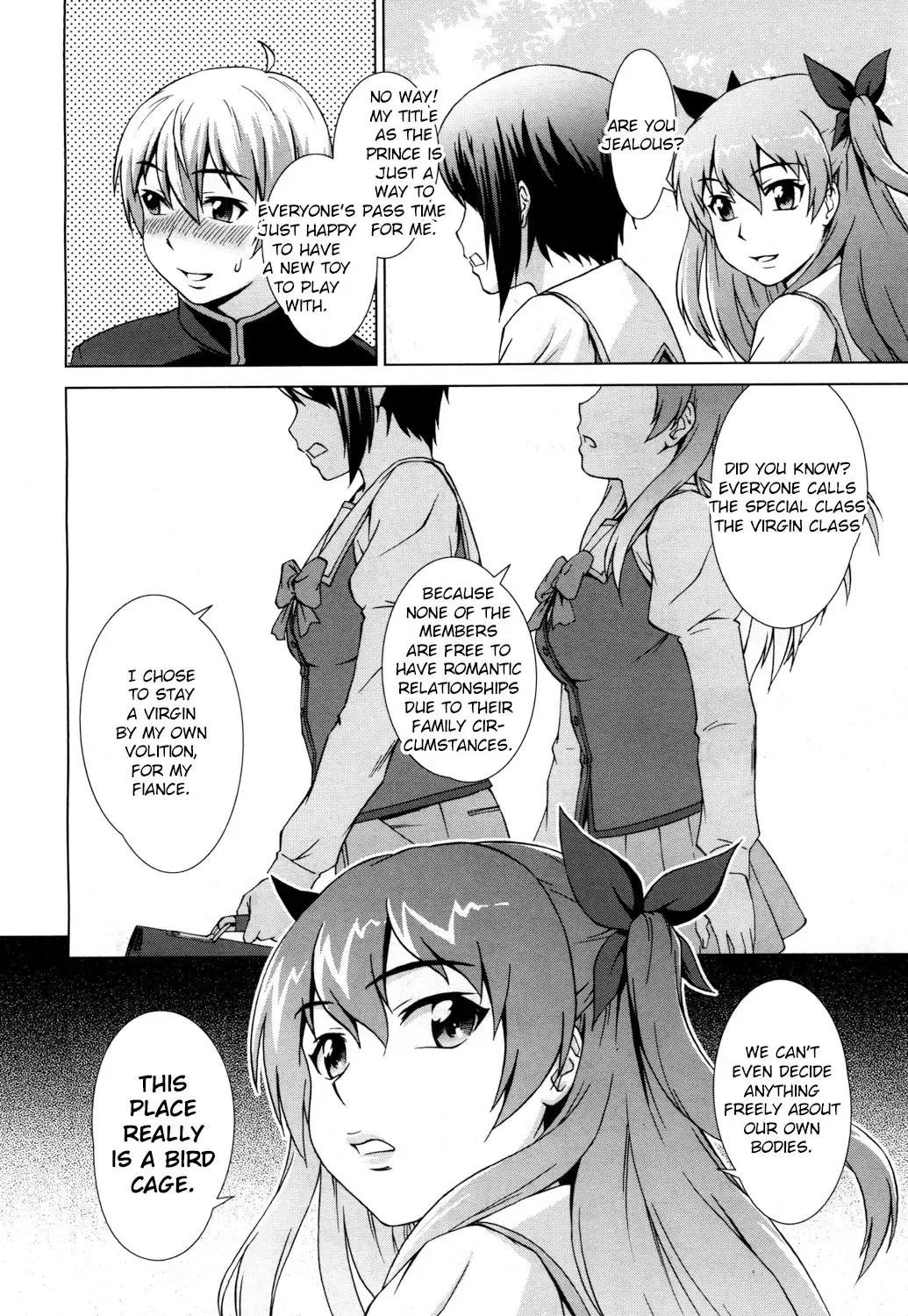 [Shinogi A-suke] Boku Joshikou ni Nyuugaku shimashita ~Bangaihen~ Fhentai - Page 6