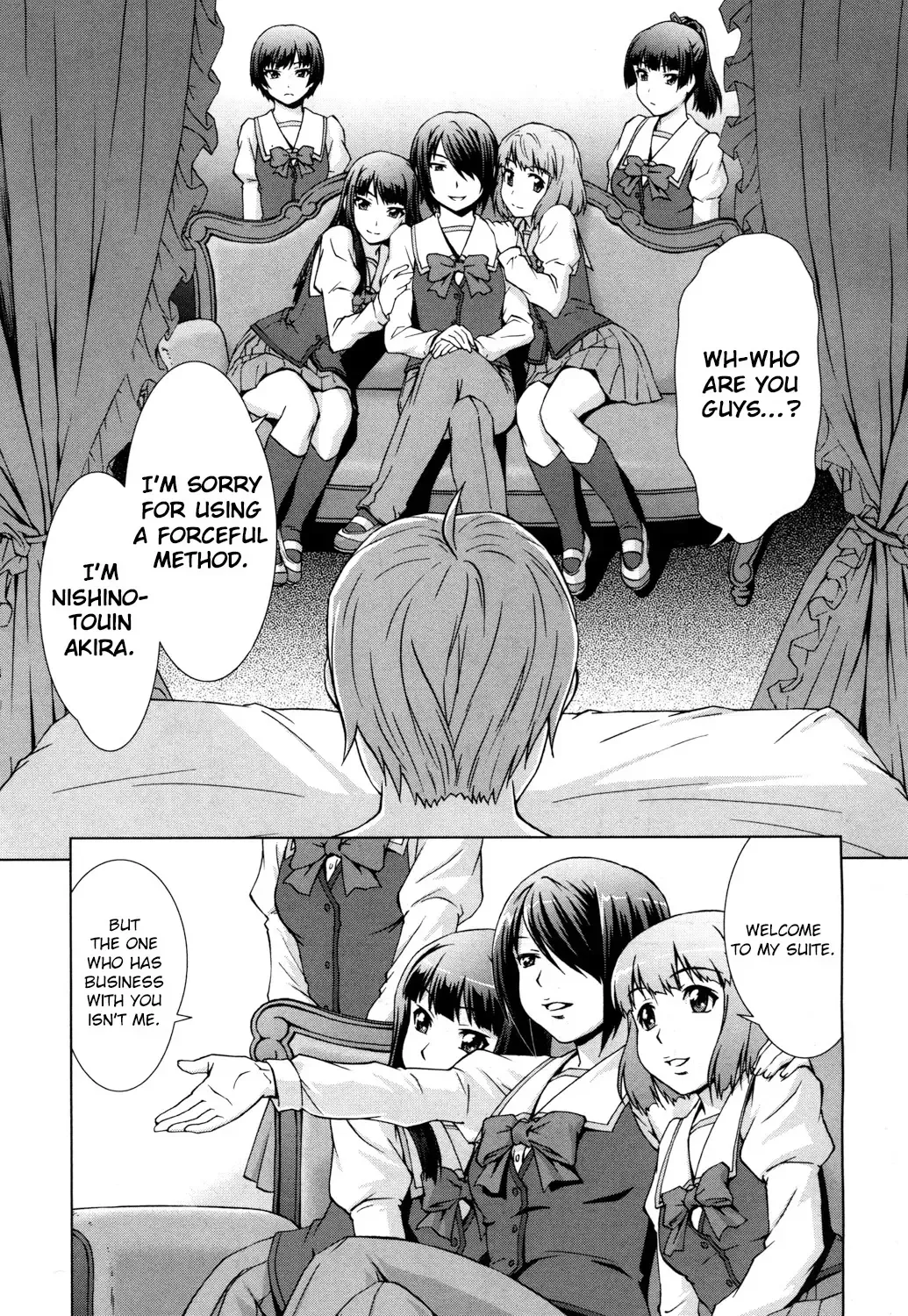 [Shinogi A-suke] Boku Joshikou ni Nyuugaku shimashita ~Bangaihen~ Fhentai - Page 9