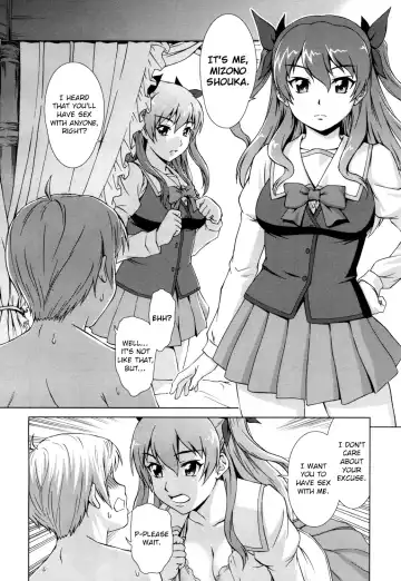 [Shinogi A-suke] Boku Joshikou ni Nyuugaku shimashita ~Bangaihen~ Fhentai - Page 10