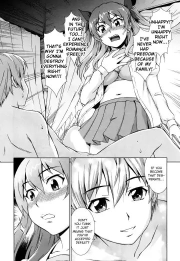 [Shinogi A-suke] Boku Joshikou ni Nyuugaku shimashita ~Bangaihen~ Fhentai - Page 12