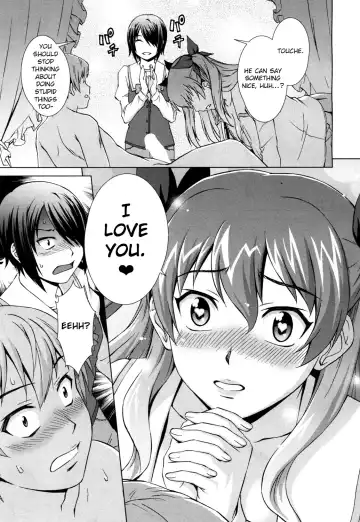 [Shinogi A-suke] Boku Joshikou ni Nyuugaku shimashita ~Bangaihen~ Fhentai - Page 13