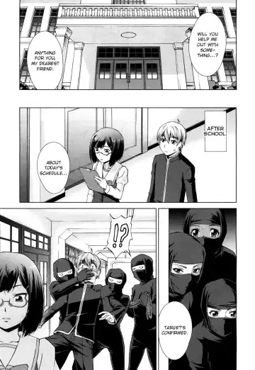 [Shinogi A-suke] Boku Joshikou ni Nyuugaku shimashita ~Bangaihen~ Fhentai - Page 7