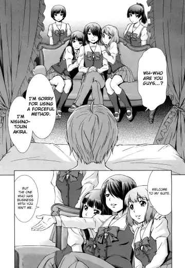 [Shinogi A-suke] Boku Joshikou ni Nyuugaku shimashita ~Bangaihen~ Fhentai - Page 9