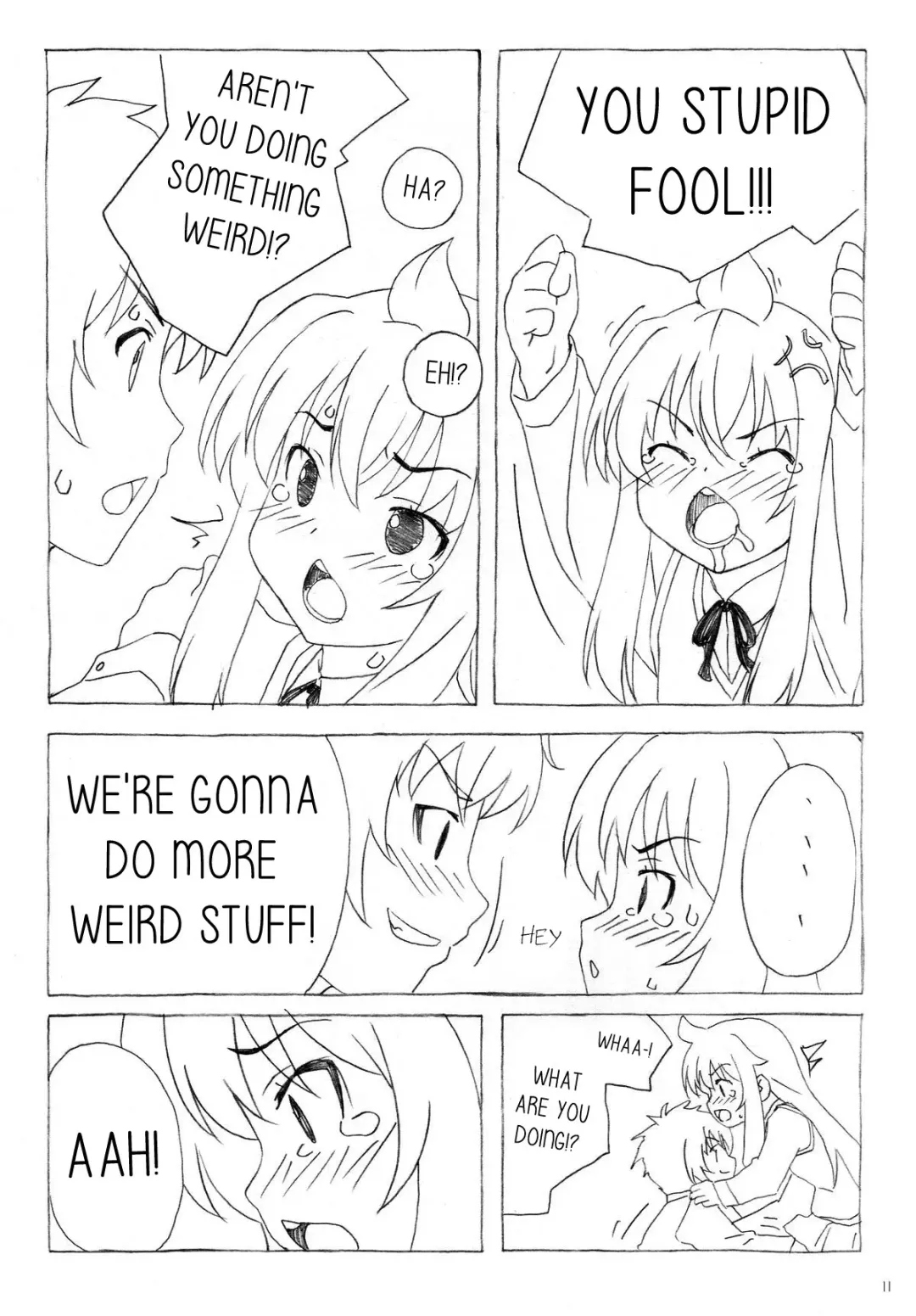 [Kuuchuu Yousai] Minamike-Note Fhentai - Page 10