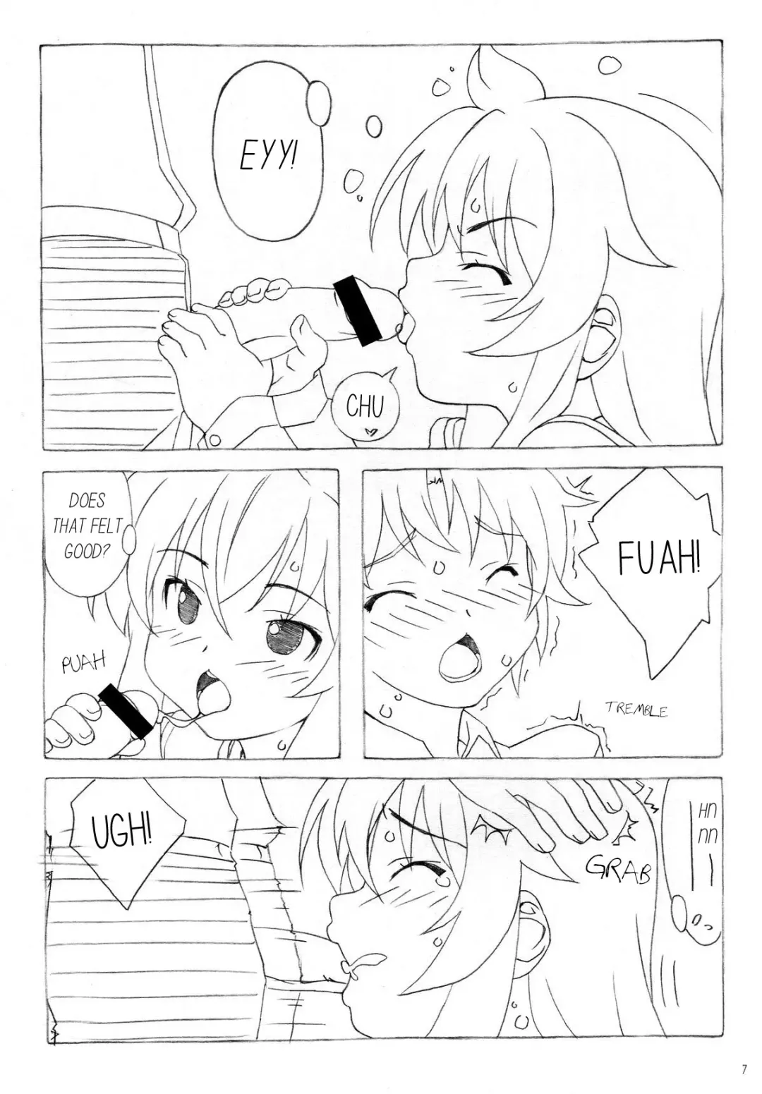 [Kuuchuu Yousai] Minamike-Note Fhentai - Page 6