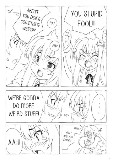 [Kuuchuu Yousai] Minamike-Note Fhentai - Page 10