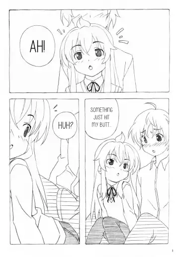 [Kuuchuu Yousai] Minamike-Note Fhentai - Page 2