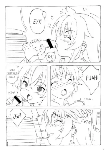 [Kuuchuu Yousai] Minamike-Note Fhentai - Page 6