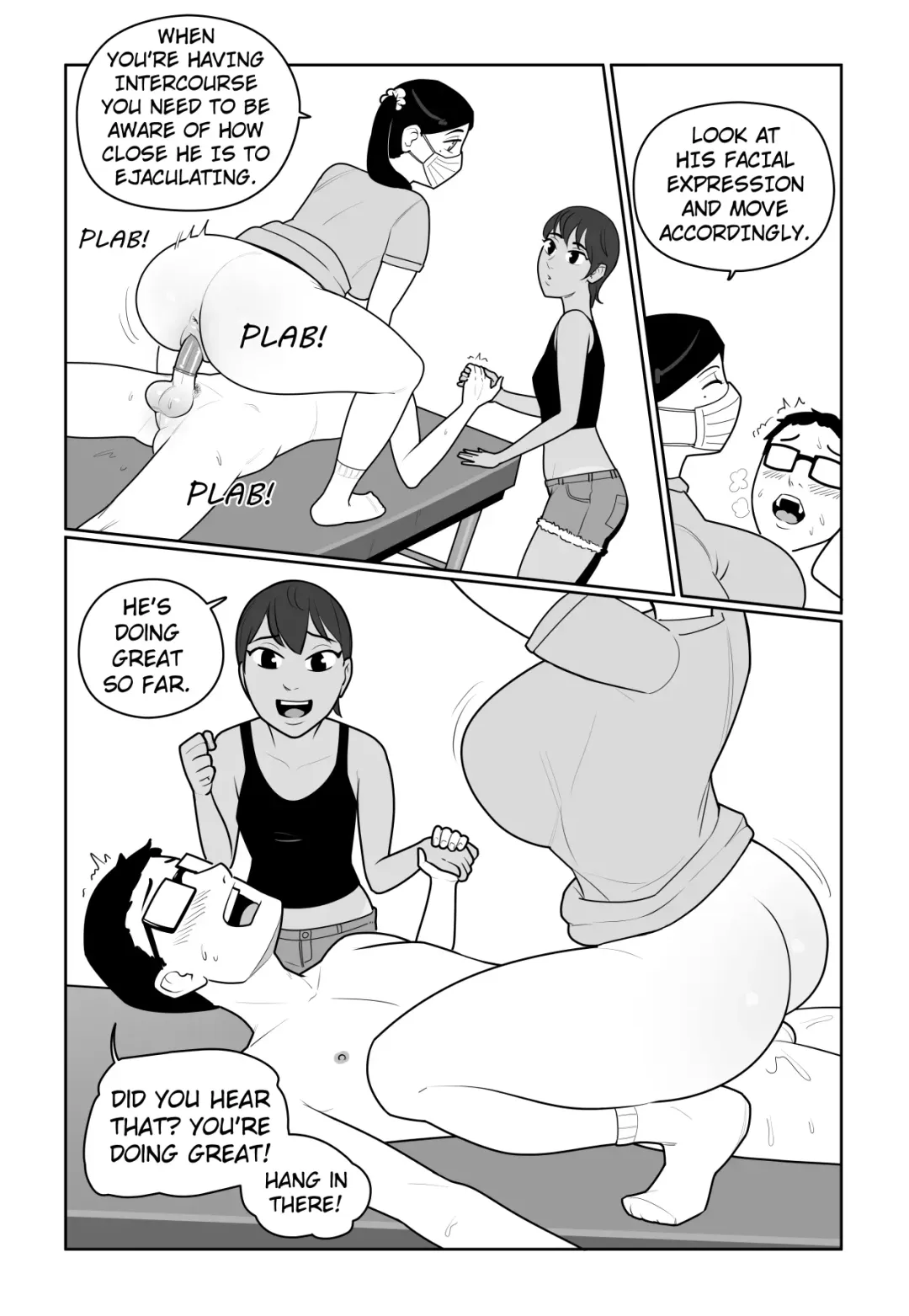 [Mare] Sexual Support Clinic Fhentai - Page 14