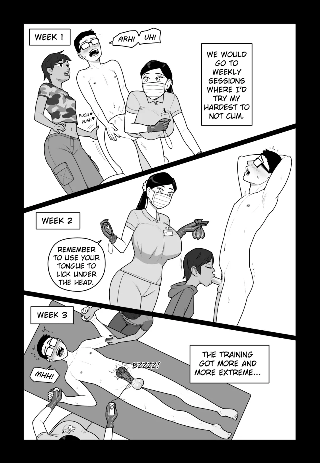 [Mare] Sexual Support Clinic Fhentai - Page 17