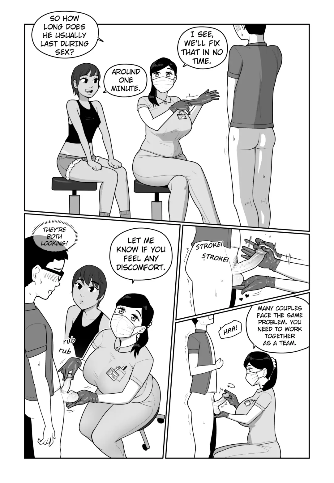 [Mare] Sexual Support Clinic Fhentai - Page 7