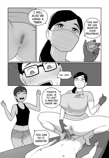 [Mare] Sexual Support Clinic Fhentai - Page 11